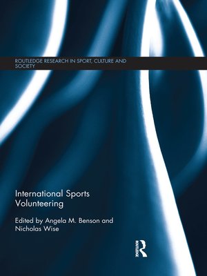 cover image of International Sports Volunteering